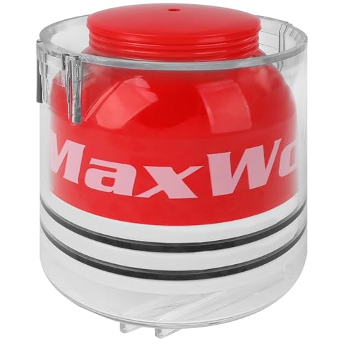 MaxWorks 51057 Hand Bearing Packer for Repacking Up to 3.5 Diameter Bearings for Maintenance Mechanic