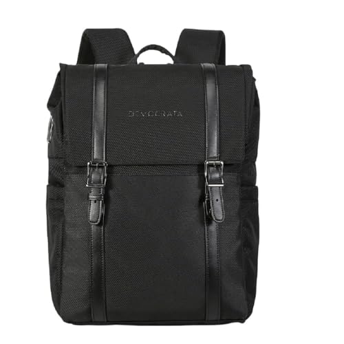 Mochila Democrata Executiva Smart Multicompartimentos Para Notebook Preto Moc11901-001 U