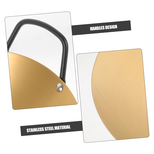 Wok de acero inoxidable con doble mango, antiadherente miniatura 5