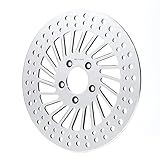 11.5' Front Left Brake Rotor Fit For Harley Touring Softail Street Bob Sportster
