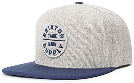 Brixton Mens Oath III Snapback