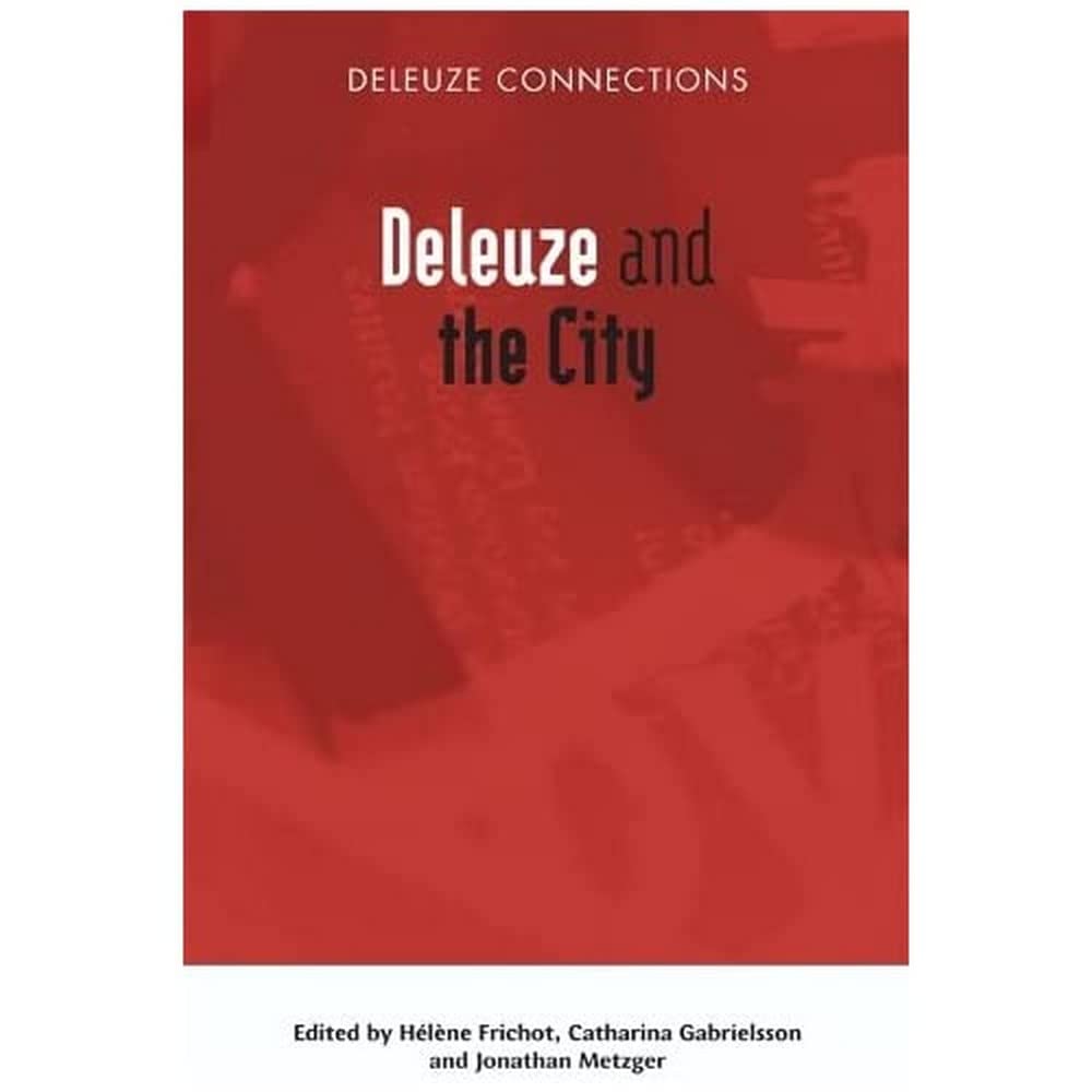 Buy Deleuze and the City — BookShops.in