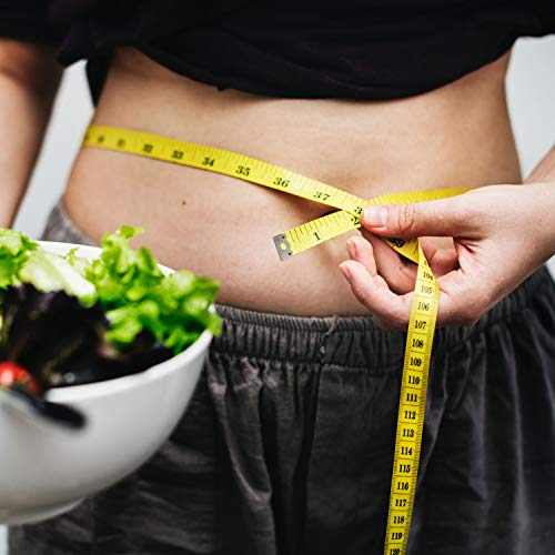 6 Count 2 Sizes Double Sided Soft Tape Measure 120 Inch 300Cm And 79 Inch 200Cm Flexible Body Scale Measuring Pocket Tailor Ruler For Sewing Cloth Dressmaker #TOP5