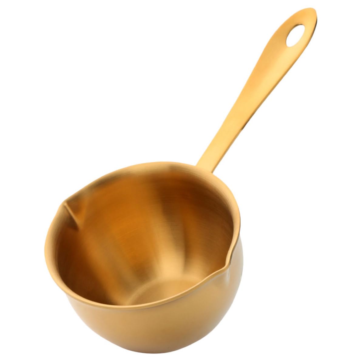 Casserole à sauce anti-éclaboussure Zerodeko en inox 304 avec sa poignée ergonomique