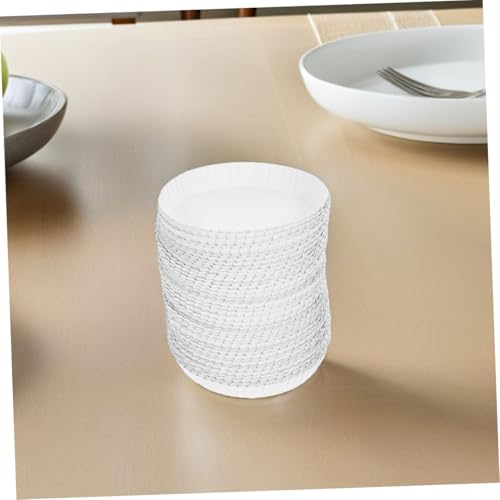 Couvercles papier pour gobelets évitant les insectes lors des buffets