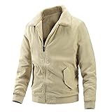 🎄🎄[Premium Material] Atmungsaktiver und leichter Stoff, geeignet für Herbst und Winter/Frühling und Sommer. Die must -have Jacke in der Garderobe kann leicht gekleidet werden oder Dressing up, bequeme Kapuzen Sportbekleidung Jacken.