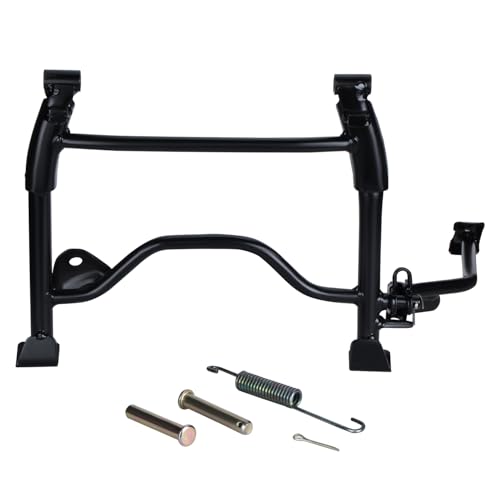 Image of Haran Center Stand Compatible with Tvs Ntroq 125