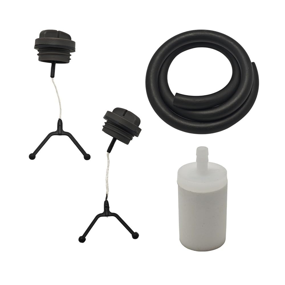 Filtro de aceite y tapa de combustible 531300354 para proteger tu motosierra 350
