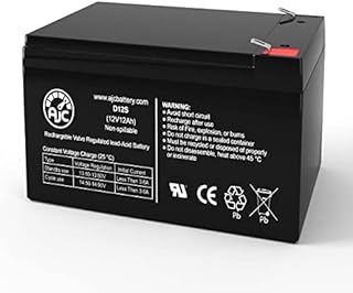 Friendly Robotics Robomower RM400 Lawn Mower and Tractor Battery - This is an AJC Brand Replacement