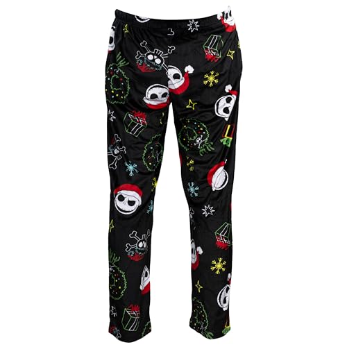 Nightmare Before Christmas Jack Skellington Pajamas Lounge Pants3