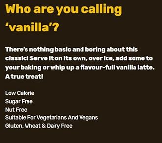 Beanies Flavour Instant Coffee - Very Vanilla Instant Flavored Coffee, 50g Jar