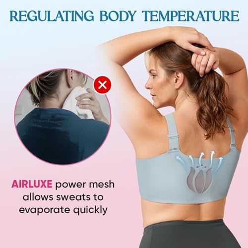 Sanrah Zipper Bra, Sanrah Zipper Front Bra, Ultra Soft Front Zip Wireless Lifting Bras for Everyday Full Coverage Breathable3