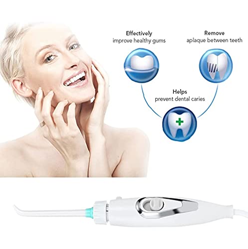 Flosser oral et irrigation eau contre la plaque dentaire - 4