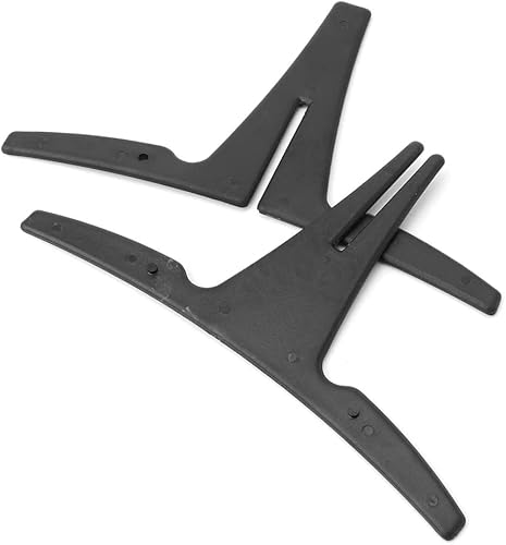 Tuoren Bb Clarinet Stand Holder Portable Detachable Tripod Holder Stand For Clarinet Wind Instrument Black #TOP1