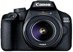 Canon EOS Rebelle T100 / 4000D DSLR Bundle de caméra + 2pc SanDisk Cartes mémoire + Trousse d'accessoires (18-55MM)