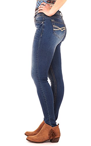 WallFlower womens Irresistible Denim Jegging High-rise Insta Soft Juniors Jeans (Standard and Plus)2
