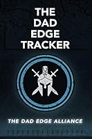 The Dad Edge Tracker 1790537282 Book Cover