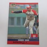 BBM1993ベースボールカード■レギュラーカード■047/佐野重樹/近鉄