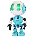 Produktbild EUTOYZ 3-8 Jahre Mädchen Jungen Geschenk Spielzeug, Roboter Spielzeug für Kinder ab 3-8 Lernspielzeug ab 3-8 Jahren für Jungen Mädchen Geburtstagsgeschenk für Jungen Mädchen 3-8 Jahre Blau