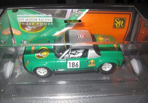 Scalextric 914/6 GT Jagermeister de SRC ideal para competir en circuitos de slot tradicionales