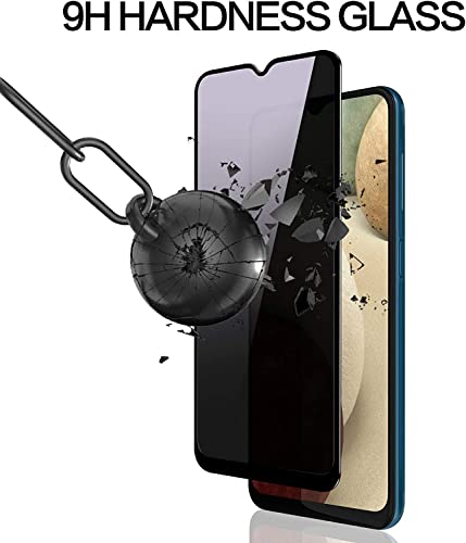 Image of Anti-Spy Privacy Tempered Glass Screen Protector Compatible For Realme C11 (Black, Pack of 1) Edge to Edge Coverage Screen Guard with Easy Installation Kit