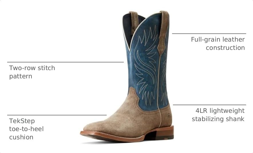 Image of Ariat Men's Circuit Rockridge Western Boot