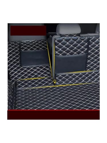 Tapis de coffre pour Tucson 2021 NX4 imperméable noir