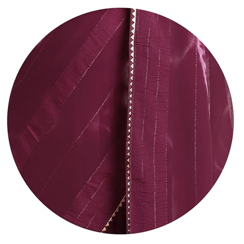 Image of MIRCHI FASHION Women Saree Shibori Print Chiffon | Elegant Festive and Functional Sari for All-Day Comfort with Matching Blouse