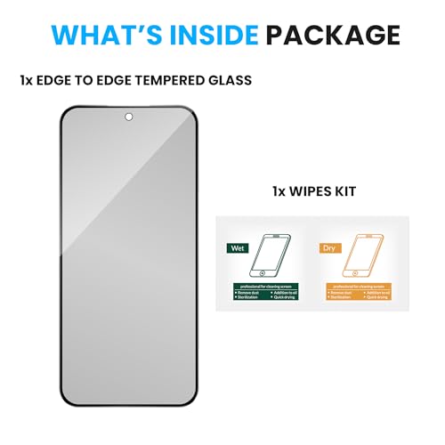 Image of ArmourPro Anti Glare Matte Tempered Glass for Nothing Phone (4A) - Anti Fingerprint Screen Protector, 9H Scratch Resistant, Smooth Touch, Edge-to-Edge Full Coverage