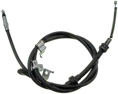 Cable de freno de mano Dorman C94631 con funda antifricción para un tensado suave y preciso