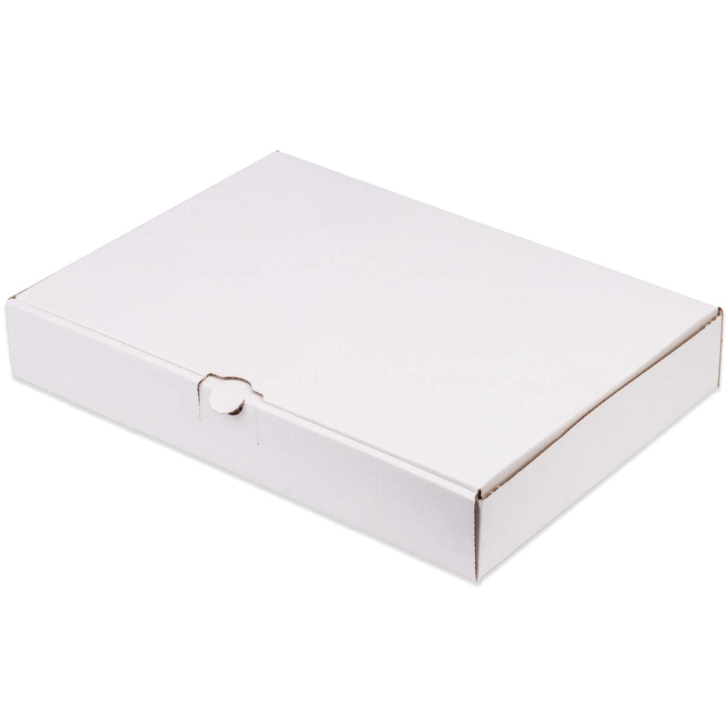 Maxibriefkartons 320 x 225 x 50 mm MB-4 weiß Maxibrief Karton Faltschachtel stabil Versandkarton für Post DHL Versand DIN A4 Warensendung Büchersendung Versandschachtel (200 Stück)