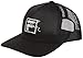 Fila Bejar Doodled F-Box Trucker cap Cappellino da Baseball, Nero, Taglia Unica Unisex-Adulto