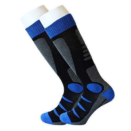 Image of Feetalk Women's Trouser Socks Ski Snowboard Thermal Merino Wool Socks