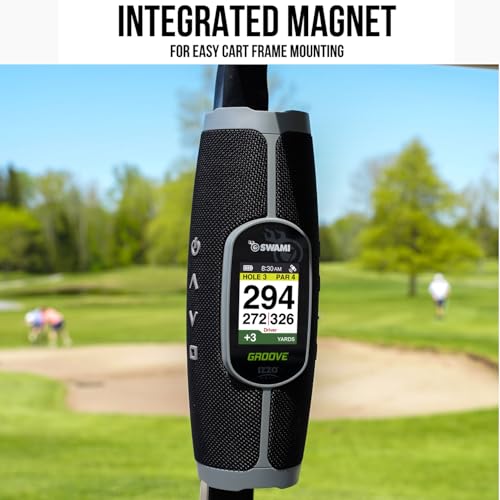 Image of Izzo Golf Swami Groove Golf GPS Speaker, No App or Subscription Required