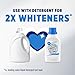 OxiClean White Revive Whitener & Stain Remover Liquid Additive, Water-Activated Oxygen Bleach for Laundry, 45 fl oz