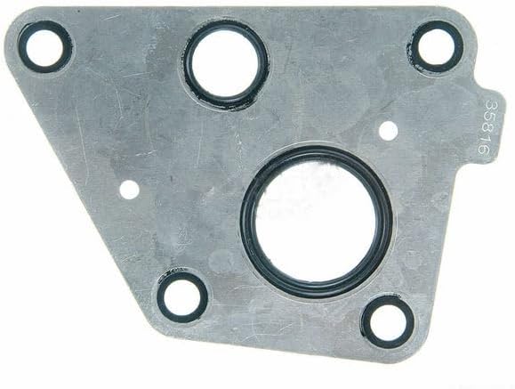 Replacement Engine Coolant Crossover Pipe Gasket Right Compatible with 2006-2007 Buick Terraza