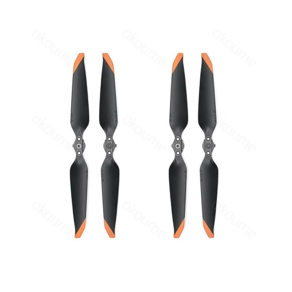 Hélices à dégagement Rapide à Faible Bruit, compatibles avec Le Drone Mavic 3 Enterprise / 3E / 3T / 3M, pièce de Rechange(2 Pair)