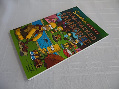 Image of Simpsons Comics Jam-Packed Jamboree: The in the Series from Matt Groening (Simpsons Comic Compilations)