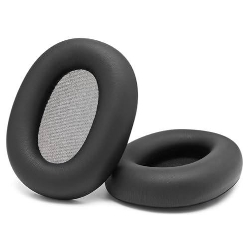 WC PadZ XM6 – Premium Replacement Earpads Compatible with Sony WH-1000XM6 Headphones by Wicked Cushions | Enhanced Comfort, Durable PU Leather & Sound Isolation | Black by WC - Image 7