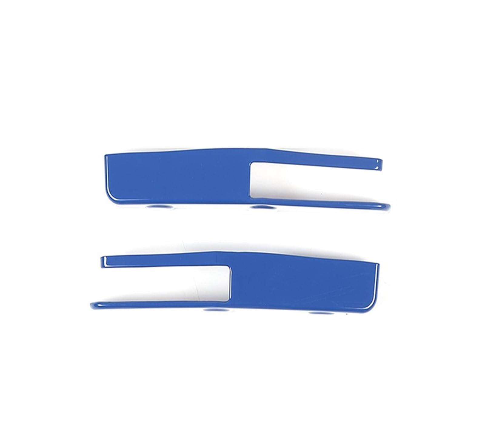 Car Interior for Corvette C8 for Stingray Z51 Z06 20-23 Car Emergency Door Lock Switch Trim Stickers Accessories Trim Sticker Accessories(Blue)
