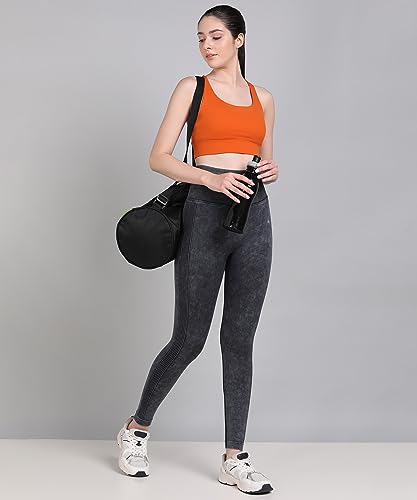 Image of Kobo Active Wear for Women Gym | High Waist | Ankle Length | Squat-Proof | Workout Tights for Women | 4-Way Stretch | Leggings for Gym, Cardio | Yoga Pants (Imported)