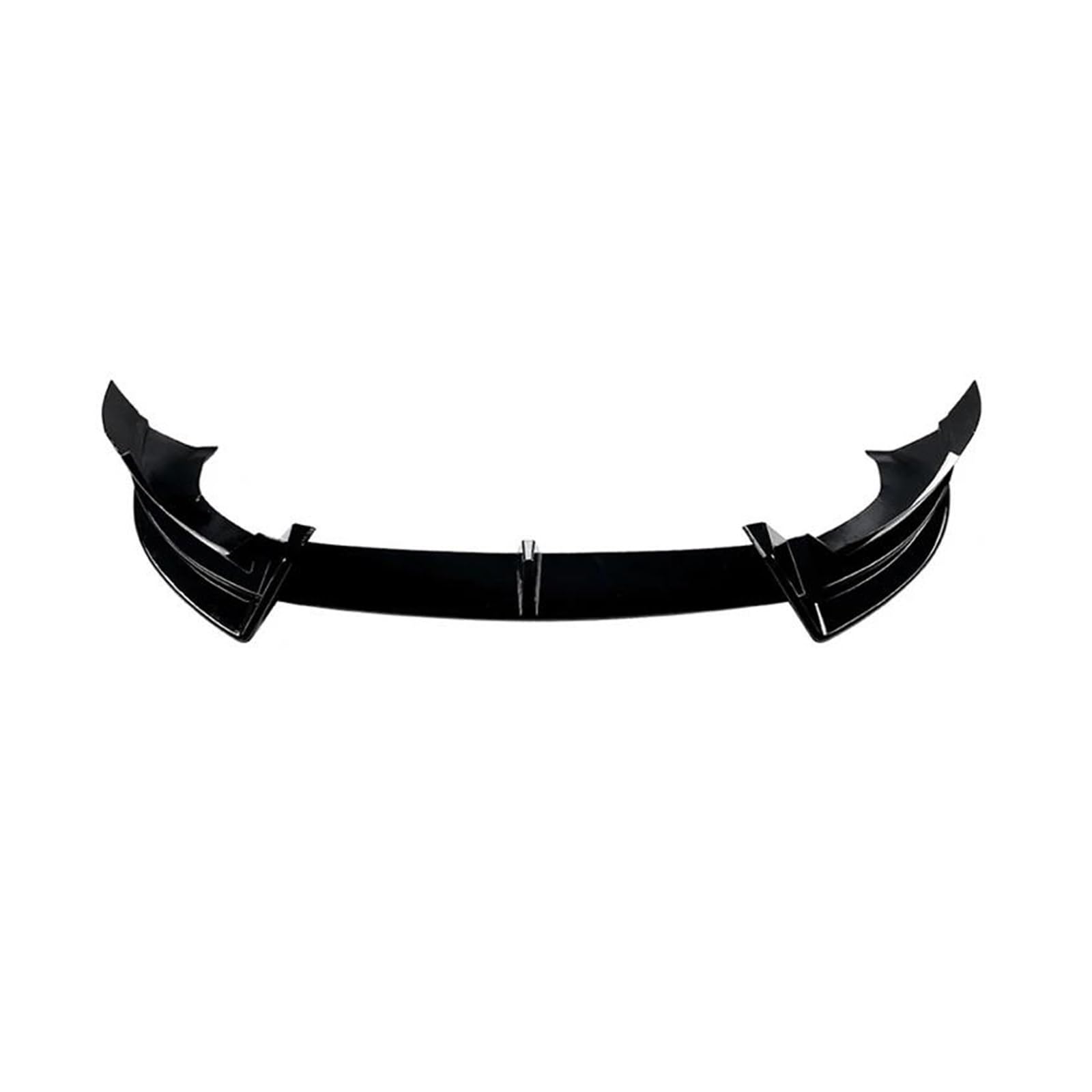 Diffuseur de pare-chocs avant Tesla Model Y 2024+ spoiler noir - 5