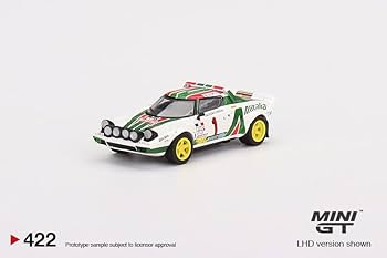 Amazon | MINI GT 1/64 ランチア ストラトス HF 1977 モンテカルロ