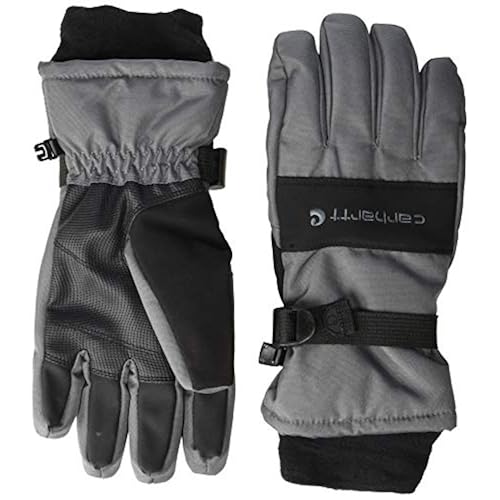 carhartt men's insulated waterproof glove