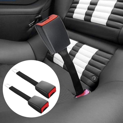 2 Piezas Interior de Accesorios para automóvil, Adecuado para la mayoría de los automóviles, Negro