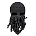 Dazzerake Unisex Sturmhaube Balaclava Windproof Knitted Beanie Cap Cold Weather Fleece Beanie Ski Mask Neck Warmer Wollmaske (Squid Tintenfisch B, OneSize)