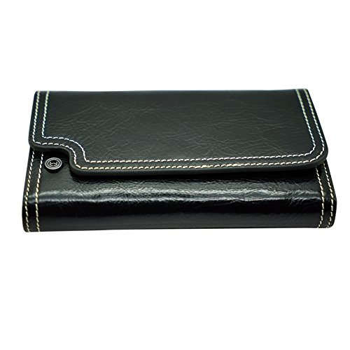 Fashionable Genuine Leather Phone Bag Wallet Purse with Coin Pocket - Durable and Stylish Choice for Women's Everyday Outings2