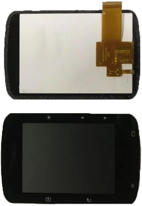 YOOOKOOO for Garmin Edge 520 LCD Display and Touch Panel Assembly for Garmin Edge 520 Black Bicycle Bike GPS