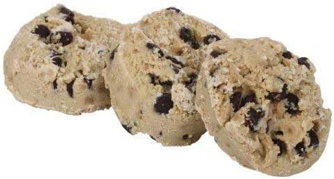 Gourmet Chocolate Chip Cookie Dough, 3 oz Pre-Portioned, Ready-to-Bake, Bulk 107 Count Case for Food Service