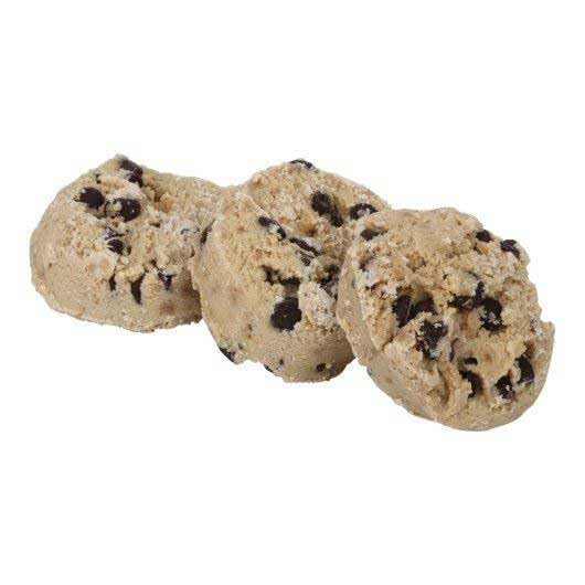 Gourmet Chocolate Chip Cookie Dough by Otis Spunkmeyer – 3 ounce, Pack of 107